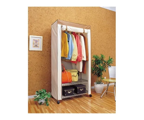 61-0427-26　［Discontinued］Metal Rack Wardrobe Cover MR-90CV　540406/MR-90CV