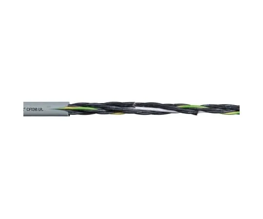 63-4836-90 Igus 4 Core Unscreened Industrial Cable, 1 mm² Grey 10m Reel, Chainflex CF130.UL Series CF130.10.04.UL