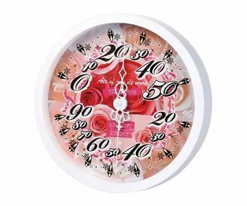 61-6865-81　［Discontinued］Thermo-Hygrometer 140 x 29mm 220G (Gift Box)　TM-4200