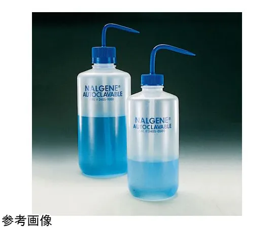 65-5636-90 Washing Bottle 500 mL 1 Box (6 Bottles x 1 Pack) 2405-0500
