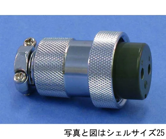 68-2210-91 NCS Plug (Shell φ30/6 Pole) NCS-306-P