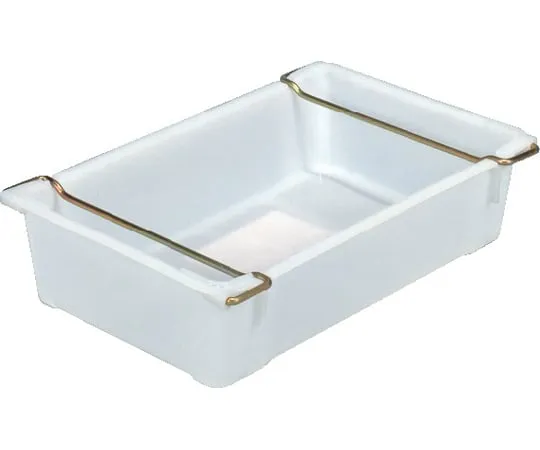 67-6588-36 Container with Stainless Steel Handle Milky White 20290102WHNA