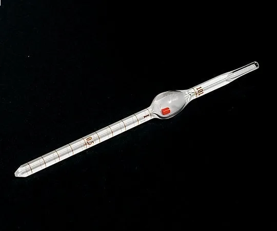 2-1888-01 Glass Red Blood Cell Pipet for Calculation Board (JIS) JIS