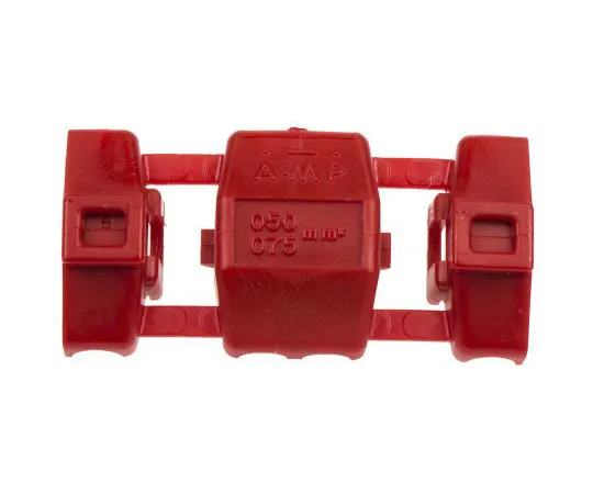 63-4664-27 Wire splice Connector insulated Tap red 735410-0
