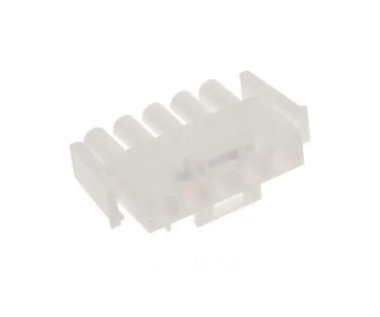 63-4717-24 TE Connectivity Universal MATE-N-LOK Male Connector Housing, 6.35mm Pitch, 5 Way, 1 Row 350809-1