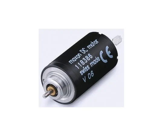 63-4806-22 Maxon Brushed DC Motor, 0.75 W, 6 V dc, 0.784 mNm, 13000 rpm, 1mm Shaft Diameter 118386
