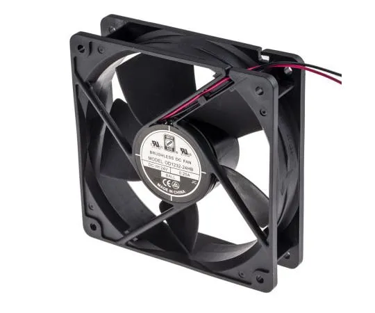 63-4867-70 RS PRO Axial Fan, 120 x 120 x 32mm, 120cfm, 6W, 24 V dc 541-5435