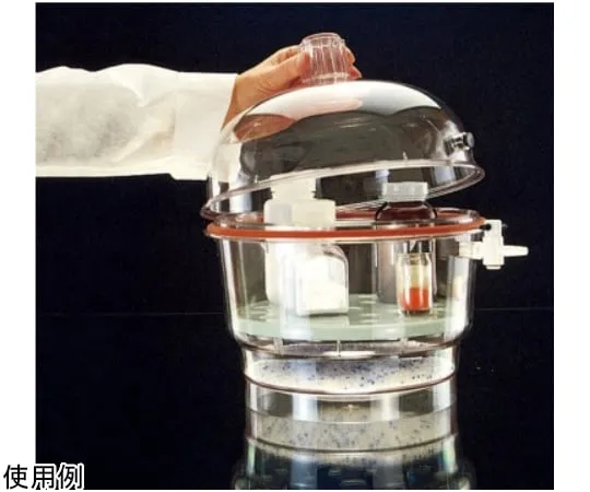 65-5642-28 Transparent Standard Design Desiccators 5311-0250