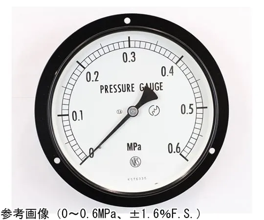 65-4291-93-20 Normal Pressure Gauge (Φ150) Vacuum Gauge (Negative Pressure Gauge) Embedded D Frame (Mounting Hole) - With 0.1~0 MPa Inspection Certificate AG15-243