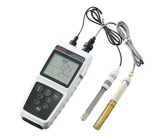 1-4719-11　［Discontinued］Portable pH And Conductivity Meter (PC450)　ECPCWP45004K