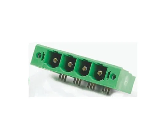 63-4831-34 Phoenix Contact COMBICON PC, 4 Way, 1 Row, Right Angle PCB Header 1913730