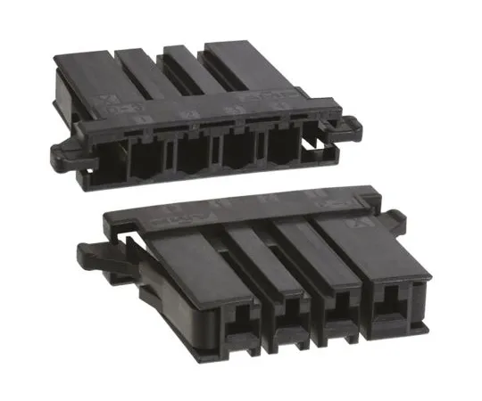 63-4762-85 Connector Housing Female 4 Pole 1 Row 5.08 mm Dynamic D -3000 1-178128-4