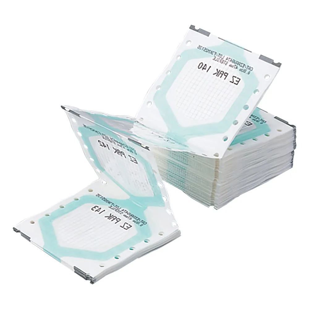 2-7518-07 White Membrane, Black Lattice (Membrane Dispenser (For Ez-Pak(R)) 0.22μm 150 Pieces x 4 Sets EZGSWG474