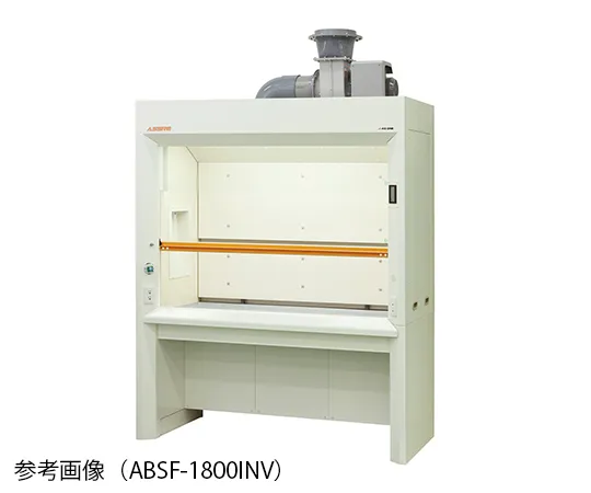 3-3936-11　［Discontinued］Fume Hood Standard (with FRP fan with inverter) 1200 x 830 x 2250mm　ABSF-1200INV
