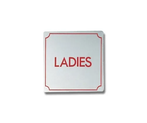 61-7436-96 LADIES 80mm x 80mm x 1mm KS895-2