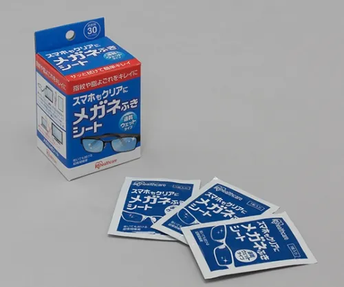 61-0454-36　［Discontinued］Glasses Wiping Sheet SMS-30　526888/SMS-30