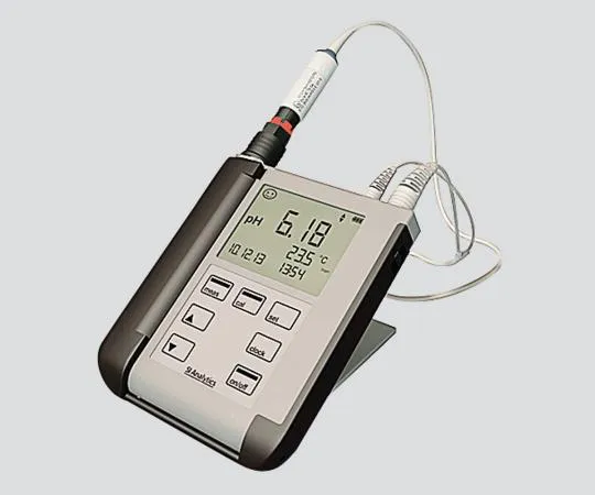3-5258-01　［Discontinued］pH, ORP Meter MEMOSENS(R)  (Standard Type) 132 x 156 x 30mm　HandyLab700