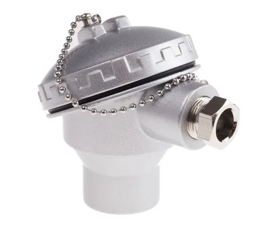 63-4798-59 RS PRO Thermocouple Connection Head for *** with Temperature Sensor, 1/2 BSPP 455-3801
