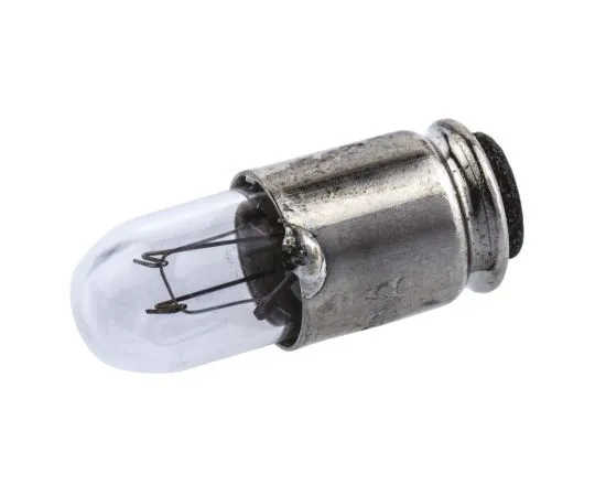 63-4919-02 Midget Groove Indicator Light, Clear, 28 V, 40 mA, 4000h 655-9621