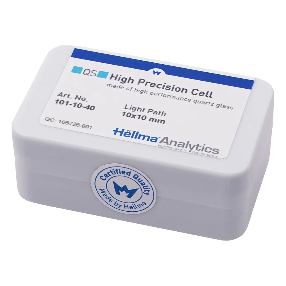 2-475-26 Helma ® Quartz Cell, Standard for Fluorescence 101-10-40