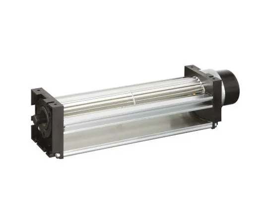 63-4742-79 ebm-papst Tangential Centrifugal Fan 47.5 x 258 x 50mm, 100m³/h, 24 V dc DC (QG030 Series) QG030-198/14