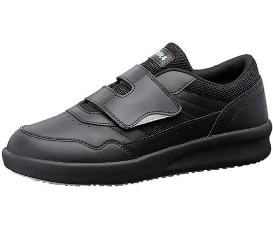 64-8063-78　［Discontinued］Super Anti-slip Work Shoes, High Grip Black 22.0 cm NHF-715-BK-22.0　NHF-715-BK-22.0