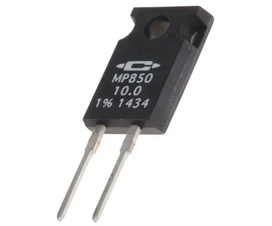 63-4704-31 Caddock 10Ω 50W Fixed Resistor ±1% -20 → +50ppm/°C MP850-10R-1%