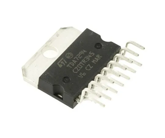 63-4719-50 TDA7294V STMicroelectronics, Audio Amplifier, 15-Pin MULTIWATT V TDA7294V