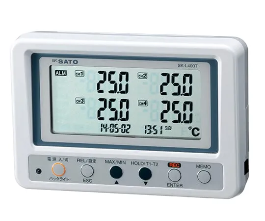 64-4058-30 4 ch Temperature Logger with Traceability Documents (1 ch) SK-L400T