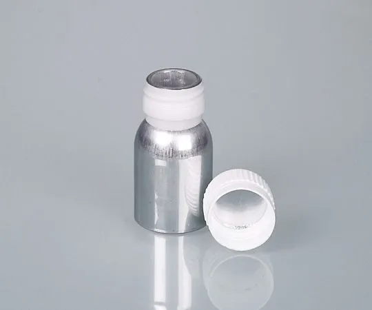 3-8510-01　［Discontinued］Small Capacity Aluminum Bottle 38mL　0327-0038