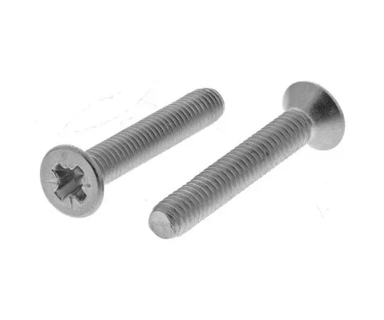 63-4699-37 RS, M4 Countersunk Head, 25mm Stainless Steel Pozidriv A4 3160.7 158-3641