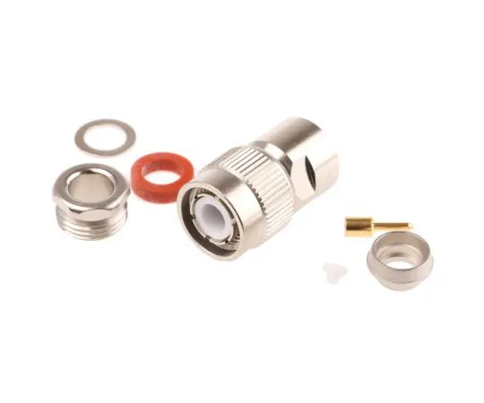 63-4756-07 Radiall Straight 50Ω Cable Mount TNC Connector, RG59, RG62 R143012000