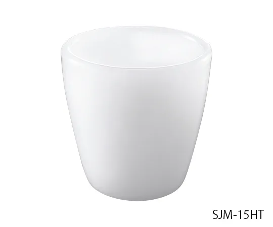 3-6516-02　［Discontinued］Highly Heat Resistant Quartz Crucible  30mL　SJM-30HT