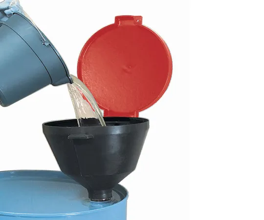 1-8633-01　［Discontinued］Funnel (Poly Bar Press(R) Funnel) Red　DRM680RD