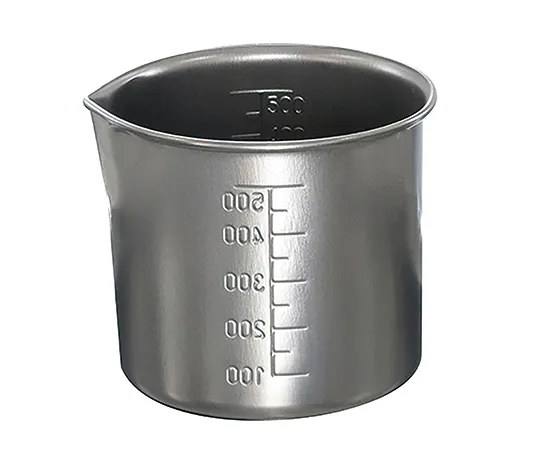 63-3309-95 Titanium Measuring Cup (Beaker) with Spout (No Handle) TN-631