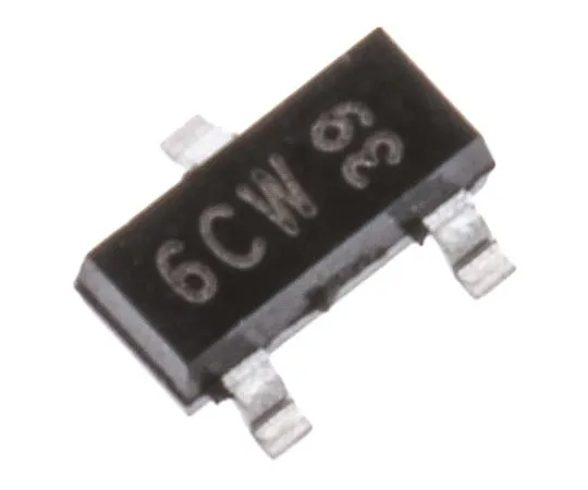 63-4794-32 Nexperia BC817-40,215 NPN Transistor, 500 mA, 45 V, 3-Pin SOT-23 BC817-40,215