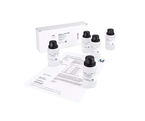 61-0302-12 Second Standard Buffer Solution (Disodium Tetraborate Decahydrate), Directly Traceable for Primary SRM Of NIST And PTB Ph(S)=9.18(0) (25°C) Certipur(R) 107203 1ST 1.07203.0105