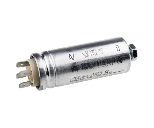 63-4776-71 KEMET 8μF Polypropylene Capacitor PP 500V ac ±5% Tolerance Chassis Mount C87 Series C878BF34800SA0J