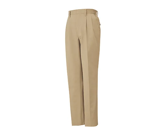 63-1799-13　［Discontinued］Two-tuck Work Pants Beige　5672-13-M