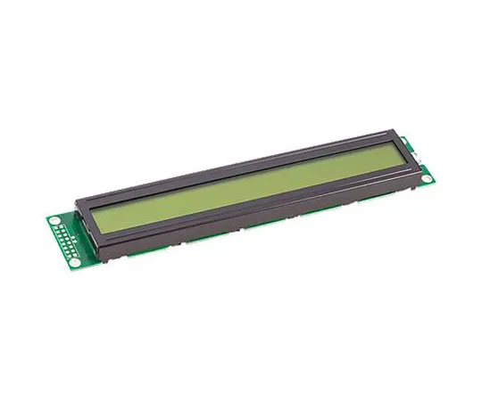63-4681-51 Fordata FC4002B00-FHYYBW-51LE FC Alphanumeric LCD Alphanumeric Display, Green, Yellow on Yellow-Green, 2 Rows by 40 FC4002B00-FHYYBW-51LE