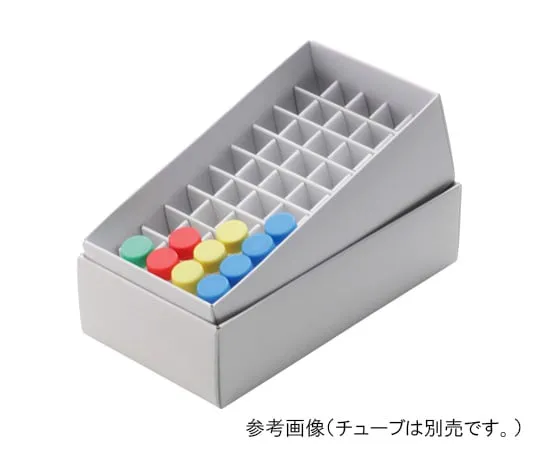 62-0892-29 White Paper Freeze Box 50 For 1.5/2.0mL Tube 457-1550