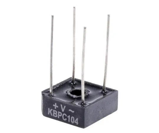 63-4806-03 Vishay VS-KBPC104, Bridge Rectifier, 3A 400V, 4-Pin D 46 VS-KBPC104