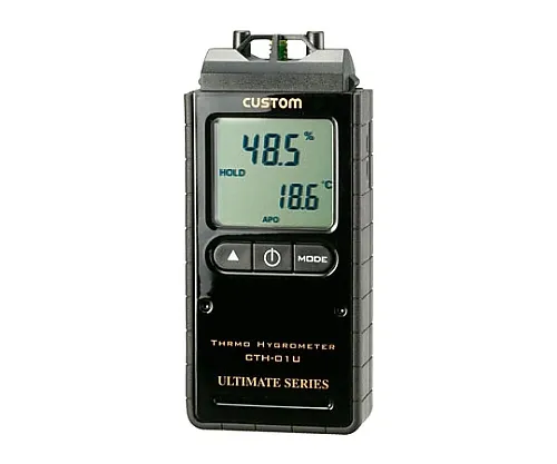61-0002-80-57　［Discontinued］Digital Thermo-Hygrometer with Chinese Calibration Certificate　CTH-01U