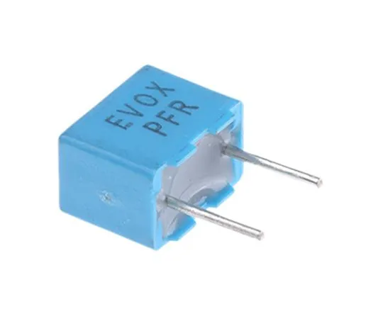 63-4742-33 KEMET 100pF Polypropylene Capacitor PP 250 V ac, 630 V dc ±5% Tolerance Through Hole PFR510 Series PFR5101J630J11L4BULK