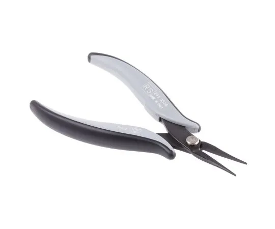 63-4743-20 RS Pro 160 mm Steel Long Nose Pliers With 17mm Jaw Length 245-0536