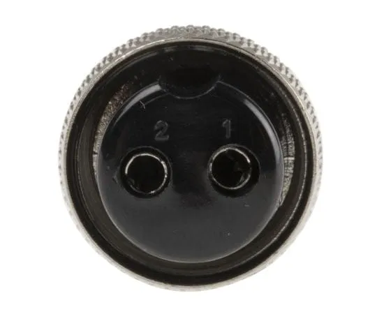 63-4661-37 RS PRO Cable Mount Connector, 2 Contacts, Miniature Connector 111-5754