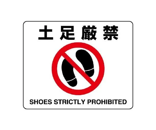 62-6102-95 Stickers for road surface parking prohibited 819-04A