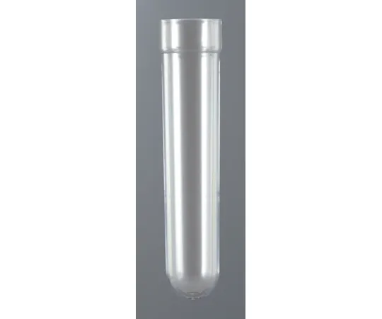 67-5190-39 Round Bottom Test Tube M 8 mL Cap Unsterilized 100 x 10 Bags 130217
