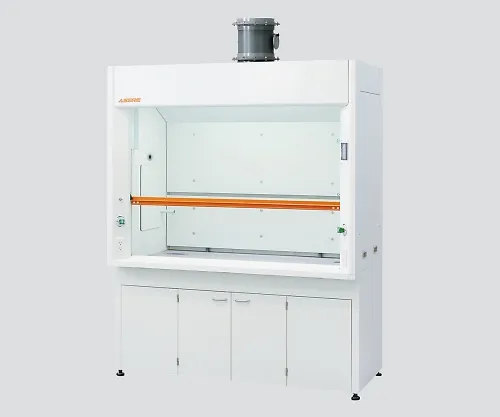 3-3932-01　［Discontinued］Fume Hood Type with Fire Extinguishing Apparatus Standard 1200 x 845/750 x 2250　ASIY-1200