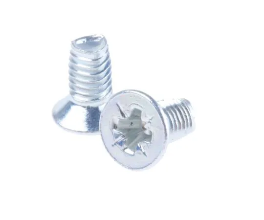63-4816-21 RS Clear Passivated, Zinc Steel Self Tapping Screw M3 x 6mm Long 482-7764